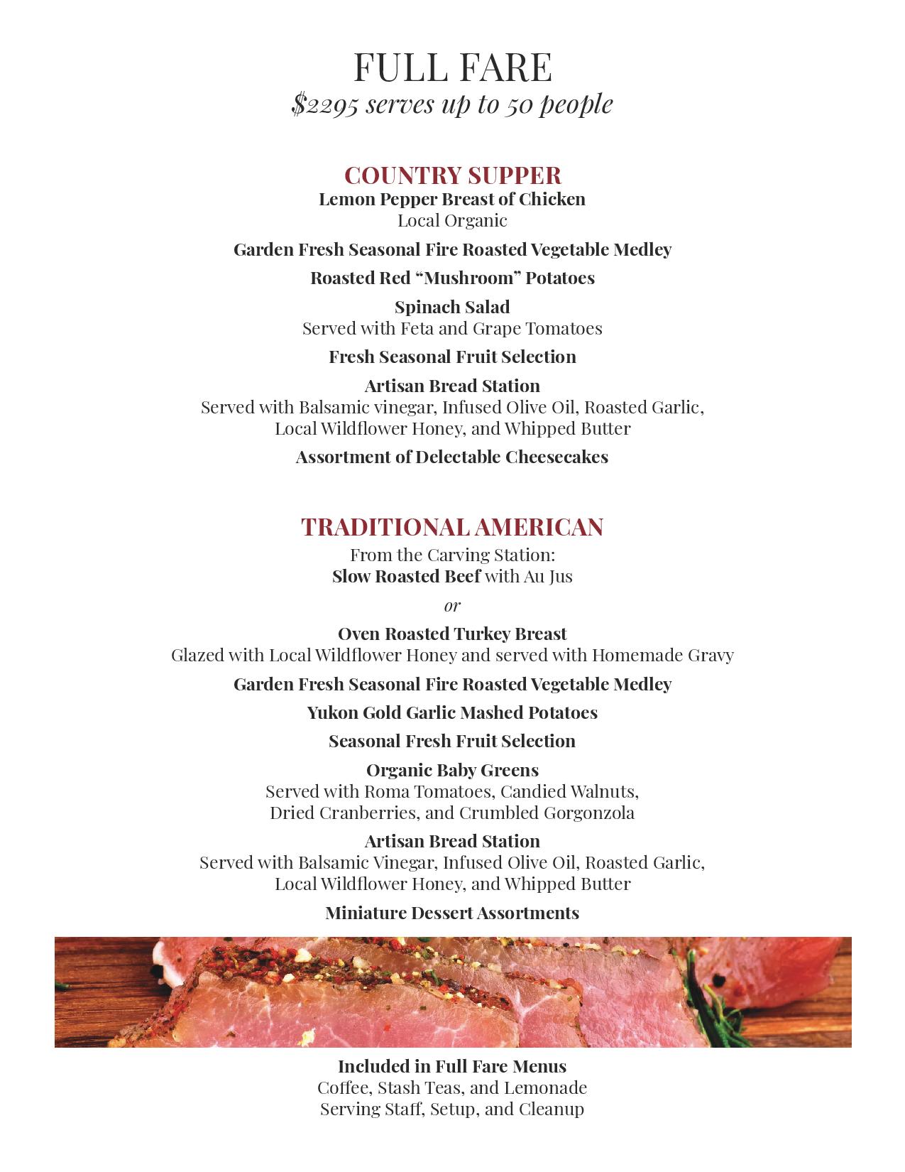 Weddings by All Catering